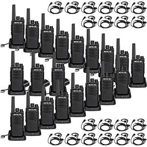 Retevis RT68 Long Range Walkie Talkies - 20 Pack