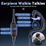 Retevis RT68 Long Range Walkie Talkies - 20 Pack