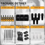 Retevis RB48 Waterproof Long-Range Walkie Talkies 6-Pack