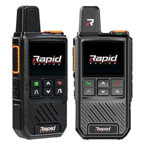 Unlimited Range Walkie-Talkie Two-Way Radio Set