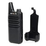 Retevis RT22 Long Range Walkie Talkies with Earpiece