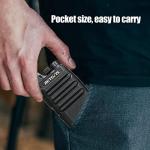 Retevis RT22 Long Range Walkie Talkies with Earpiece