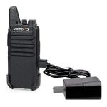 Retevis RT22 Long Range Walkie Talkies with Earpiece