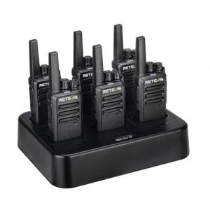 Retevis RT68 Rechargeable Walkie Talkies 6 Pack