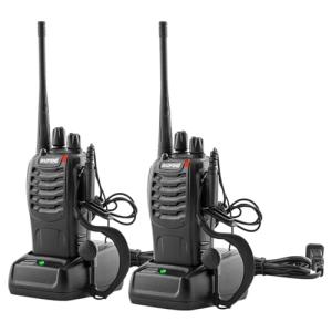 BAOFENG Long Range Walkie Talkies with Earpieces
