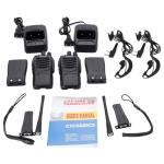 BAOFENG Long Range Walkie Talkies with Earpieces