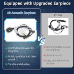 MaxTalker MT-8S 10 Pack Long Range Walkie Talkies