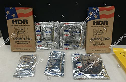 Wornick Co. MRE: 10 Pack/20