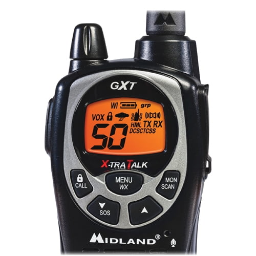 Waterproof Long Range Two-Way Radio with Privacy Codes