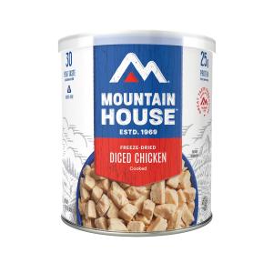 Mountain House Cooked Diced Chicken #10 Can