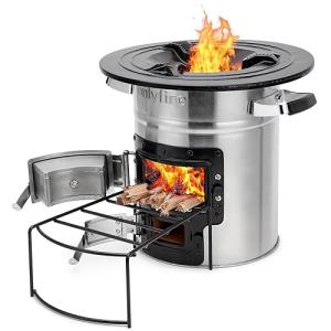 Onlyfire Outdoor Portable Rocket Camp Stove