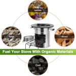 Onlyfire Outdoor Portable Rocket Camp Stove