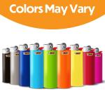 BIC Classic Lighter 5-Pack, Assorted Colors