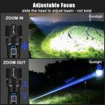 Goreit Rechargeable 20000 Lumen Flashlight