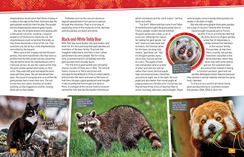 Pandas: Latest Facts with Nat Geo Explorer Mark