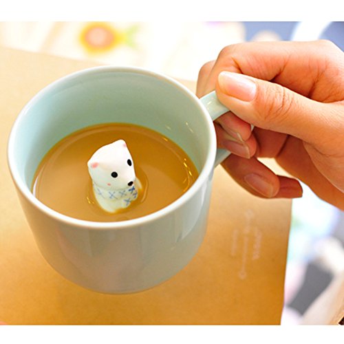 ZaH 3D Panda Mug - Cartoon Ceramics Teacup