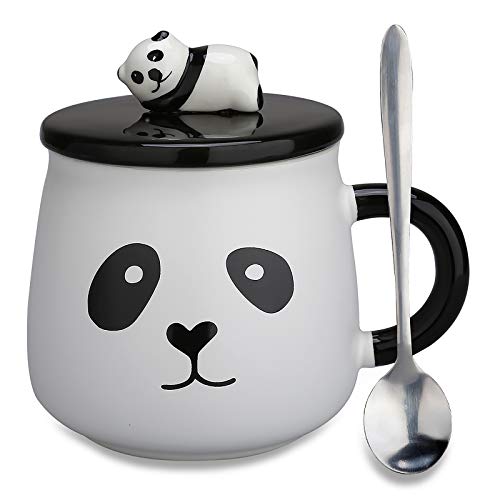 Cute 3D Panda Coffee Mug for Animal Lovers