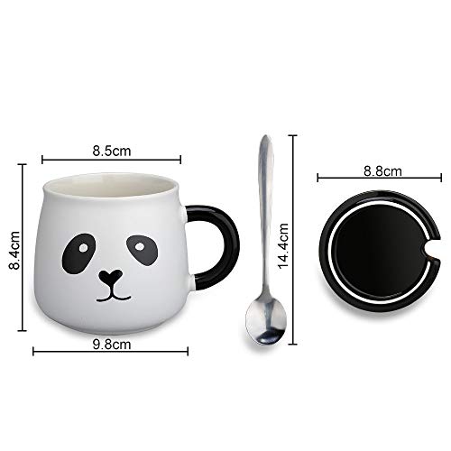 Cute 3D Panda Coffee Mug for Animal Lovers