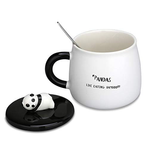 Cute 3D Panda Coffee Mug for Animal Lovers