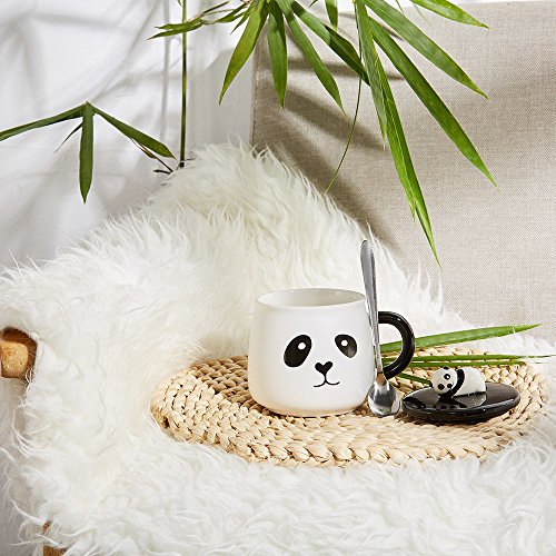 Cute 3D Panda Coffee Mug for Animal Lovers