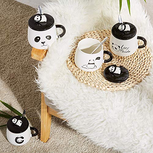 Cute 3D Panda Coffee Mug for Animal Lovers