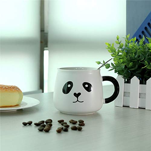 Cute 3D Panda Coffee Mug for Animal Lovers