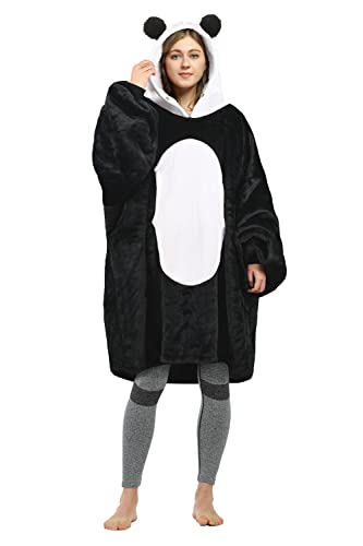 Catalonia Panda Oversized Hoodie Sweatshirt - Perfect Gift