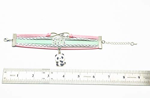 Panda Charm Bracelet - Cute Infinity Love Jewelry