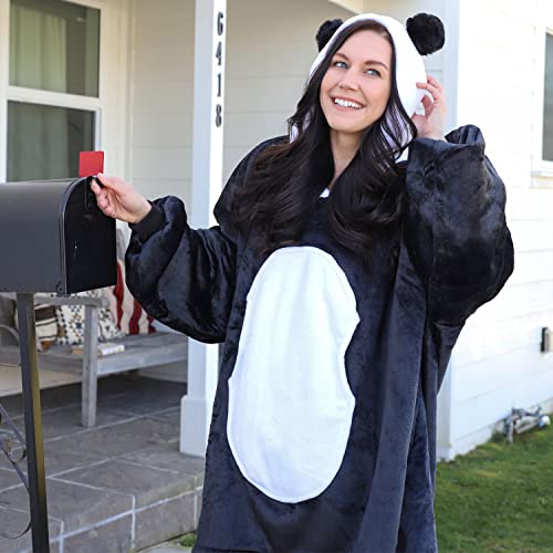 Catalonia Panda Oversized Hoodie Sweatshirt - Perfect Gift