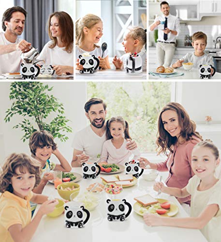 Cute Ceramic Panda Coffee Mug - 17 oz
