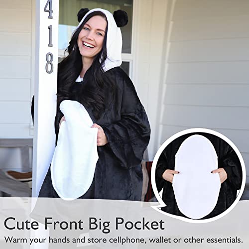 Catalonia Panda Oversized Hoodie Sweatshirt - Perfect Gift