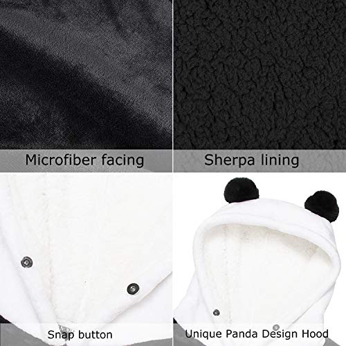Catalonia Panda Oversized Hoodie Sweatshirt - Perfect Gift