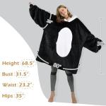 Catalonia Panda Oversized Hoodie Sweatshirt - Perfect Gift