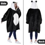 Catalonia Panda Oversized Hoodie Sweatshirt - Perfect Gift