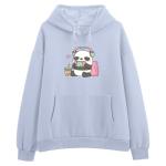 Cute Panda Oversized Hoodies - Kawaii Cartoon Sweatshirt