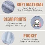 Cute Panda Oversized Hoodies - Kawaii Cartoon Sweatshirt