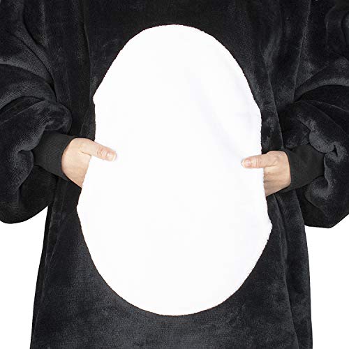 Catalonia Panda Oversized Hoodie Sweatshirt - Perfect Gift