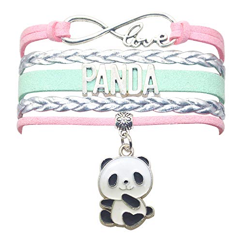 Panda Charm Bracelet - Cute Infinity Love Jewelry