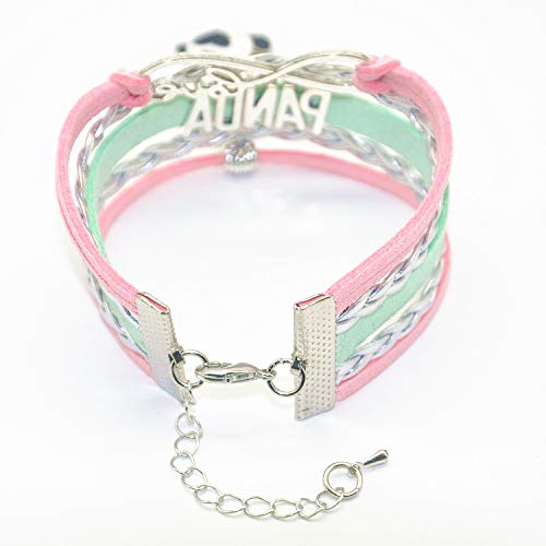 Panda Charm Bracelet - Cute Infinity Love Jewelry