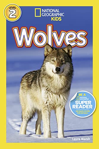 National Geographic Wolves Readers