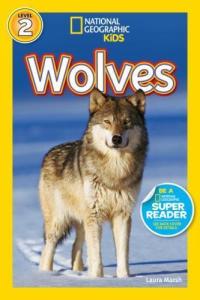 National Geographic Wolves Readers