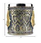 Stainless Steel 3D Wolf Coffee Cup