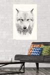 Wolf Trees Poster: 22.375" x 34" - Unframed