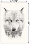 Wolf Trees Poster: 22.375" x 34" - Unframed