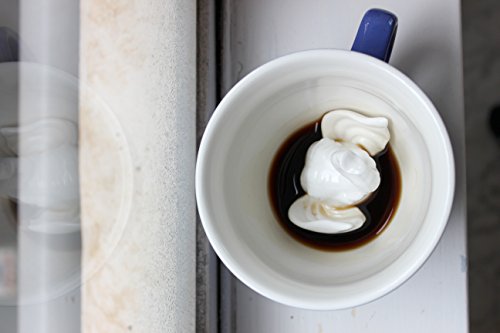 Elephant Ceramic Cup - Hidden Animal - Perfect Gift