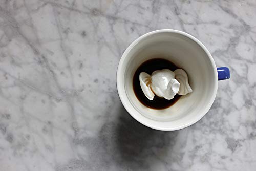 Elephant Ceramic Cup - Hidden Animal - Perfect Gift