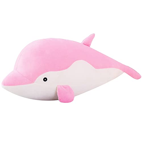 Soft Dolphin Stuffed Animal Toy for Girls Room Decor