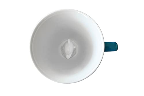Dolphin Ceramic Cup with Hidden Animal Inside - Coffee & Tea Gift