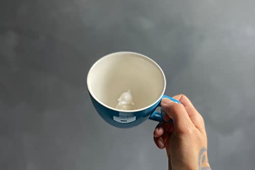 Dolphin Ceramic Cup with Hidden Animal Inside - Coffee & Tea Gift