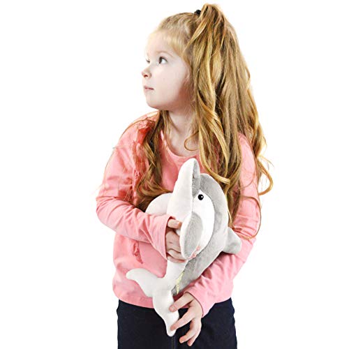 VIAHART Dorian The Dolphin Plush Toy